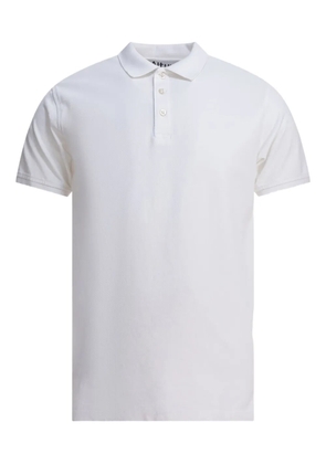 ALTUM short-sleeve cotton polo shirt - Neutrals