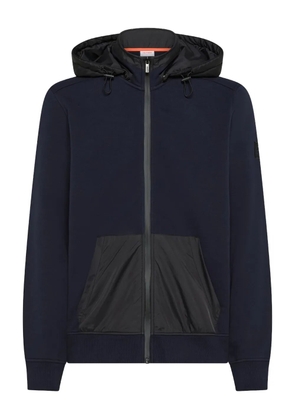 Sun68 zipped hoodie - Blue