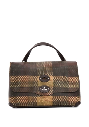 Zanellato Postina tote bag - Brown