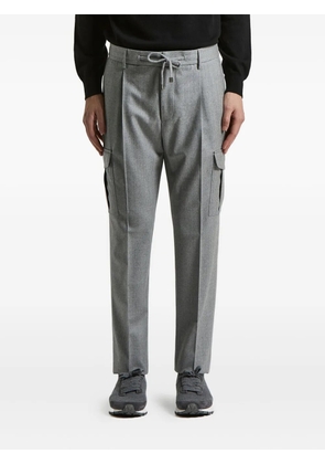Peserico drawstring cargo trousers - Grey