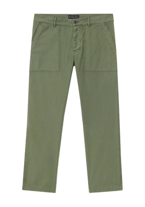 Brooks Brothers cotton chino trousers - Green