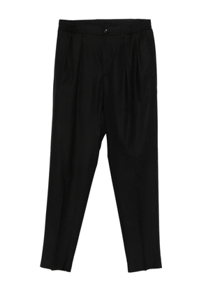 Tagliatore elasticated trousers - Black