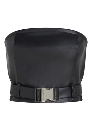 Karl Lagerfeld Jeans strapless top - Black