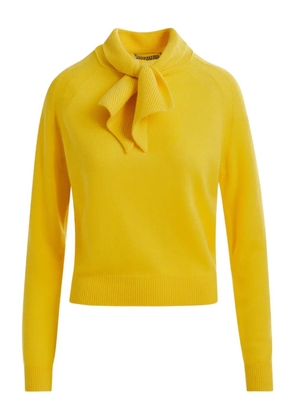 Essentiel Antwerp Invited cashmere sweater - Yellow