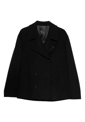 Lardini double-breasted blazer - Black