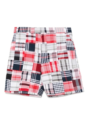 Thom Browne utility chino shorts - White