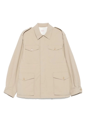FURSAC drawstring jacket - Neutrals