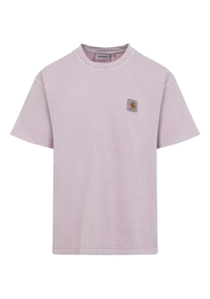Carhartt WIP cotton t-shirt - Purple