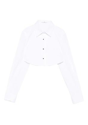 Ermanno Scervino button-front shirt - 10601 WHITE