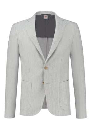 Luigi Borrelli single-breasted blazer - Grey