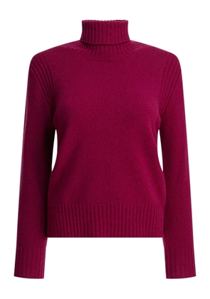 Kangra turtleneck sweater - Purple