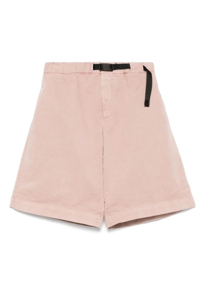 White Sand cotton shorts - Pink
