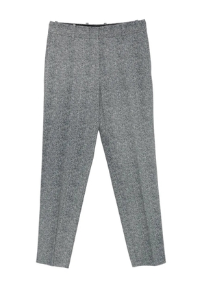 Ermanno Scervino herringbone-pattern trousers - Grey