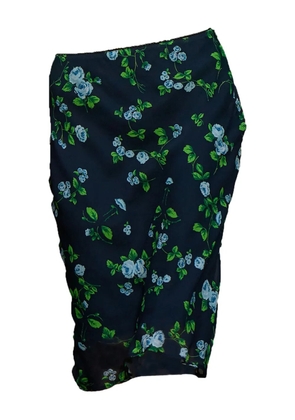 Vivetta floral-print pencil skirt - Blue