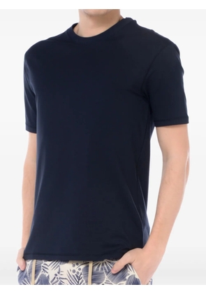 Hosio short-sleeve crew-neck T-shirt - Blue