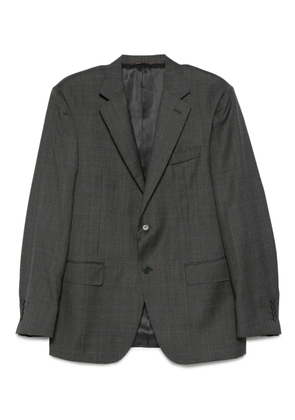 Canali checked suit - Grey