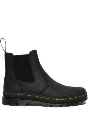 Dr. Martens elastic-panel leather boots - Black