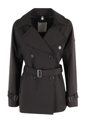 Duno belted double-breasted trench coat - Brown