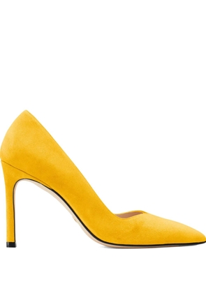 Stuart Weitzman 105mm Anny pumps - Yellow