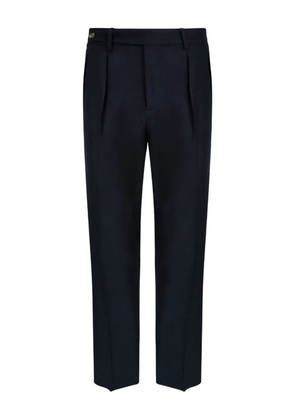 Boglioli pleated-pocket trousers - Blue