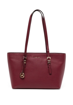 Michael Kors leather tote bag - Red
