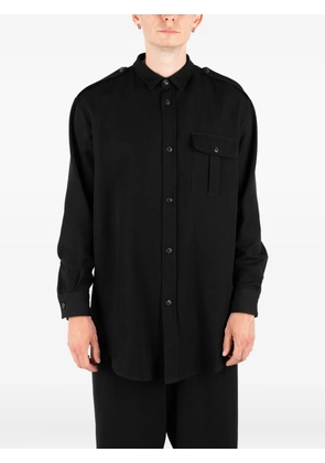 Société Anonyme Marr button-fastening shirt - Black