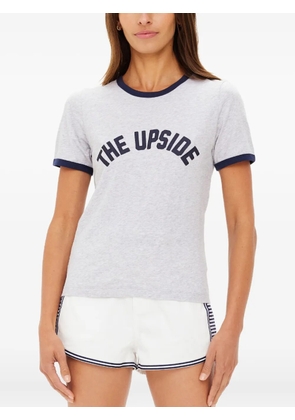 The Upside Jarama Joy organic-cotton T-shirt - Grey