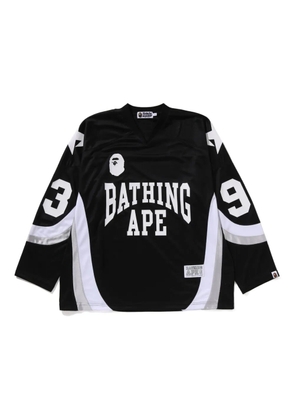 A BATHING APE® hockey jersey - Black