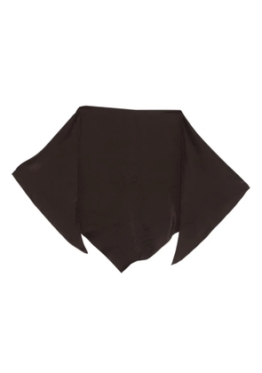 Barena silk hat - Brown