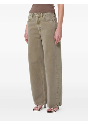 AGOLDE wide-leg jeans - Neutrals