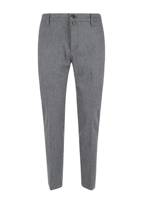Jacob Cohën pleated trousers - Grey