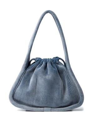 Alexander Wang smal Ryan drawstring tote bag - Blue