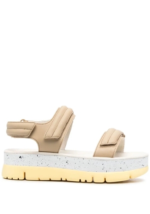 Camper Oruga Up platform sole - Neutrals