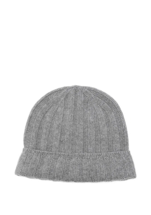 Vanisè Nadine wool beanie hat - Grey
