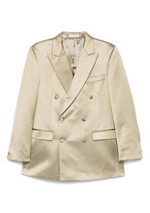 FURSAC double-breasted blazer - Yellow