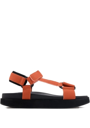 ONWUAD touch-strap sandals - Orange