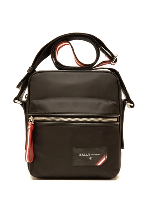 Bally logo messenger bag - Black