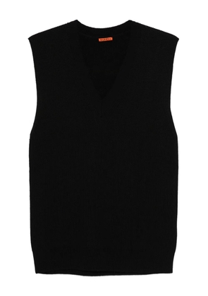 Barena V-neck vest - Black