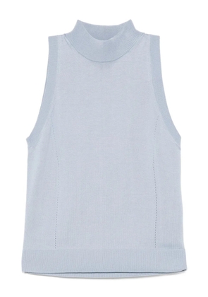 Carolina Herrera knitted vest - Blue