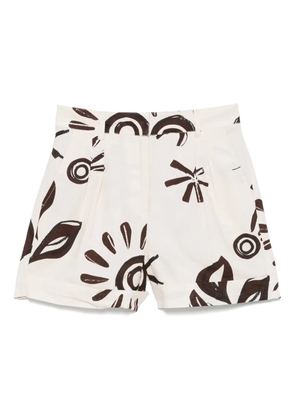 Scotch & Soda floral-print shorts - Neutrals