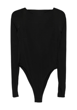 David Koma long-sleeve bodysuit - Black