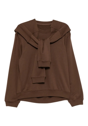 JNBY cotton pullover sweatshirt - Brown