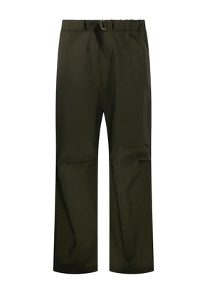 DARKPARK drawstring trousers - Green