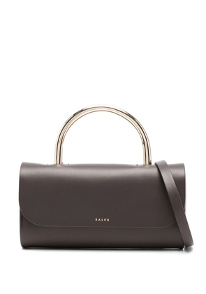SALCE leather mini bag - Brown