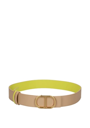 TWINSET reversible leather belt - Brown