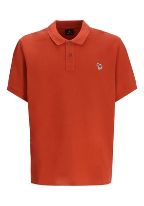 PS Paul Smith Zebra-patch polo shirt - Red