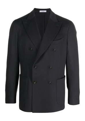 Boglioli peak-lapel double-breasted blazer - Black