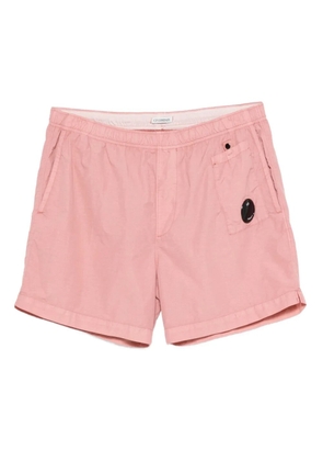 C.P. Company pocket-detail swim shorts - Pink