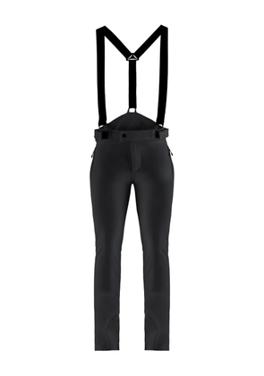 ROBERTA TONINI suspender ski trousers - Black