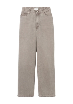 Claudie Pierlot five-pocket jeans - Grey